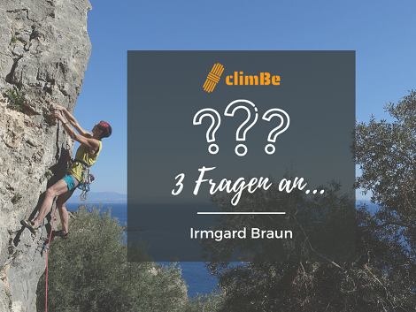 Irmgard Braun Klettern