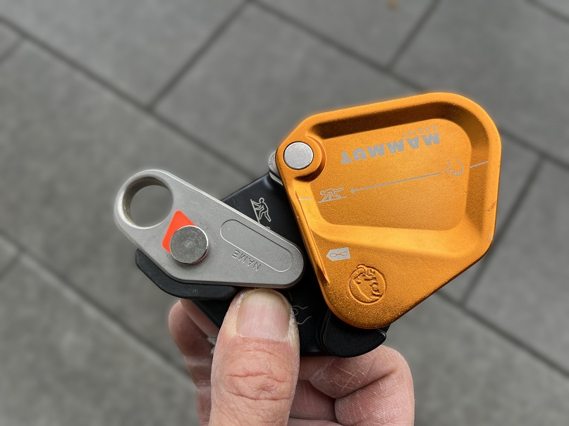 Mammut Assist Funktionsweise Umlenkung Seil