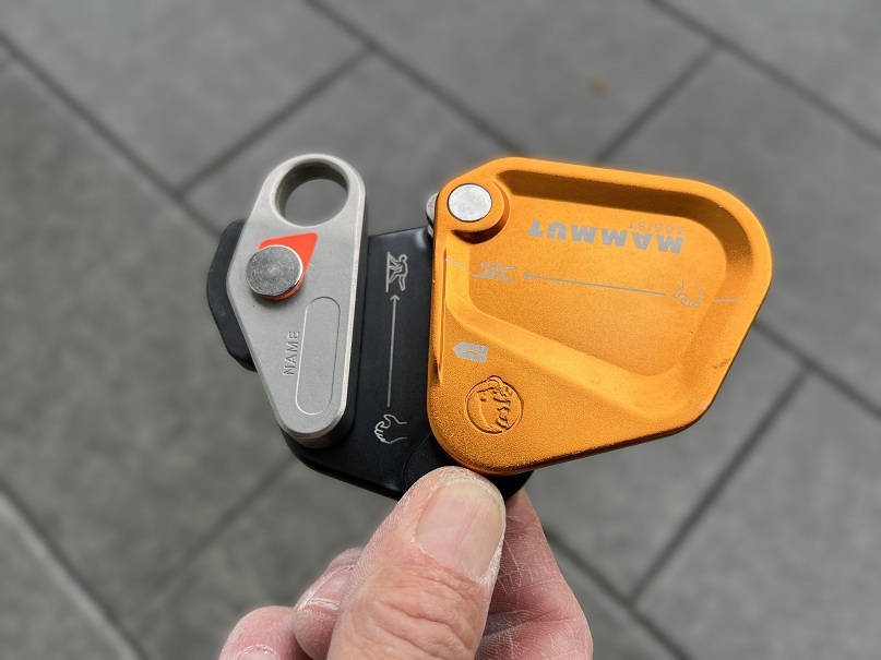 Mammut Assist Funktionsweise