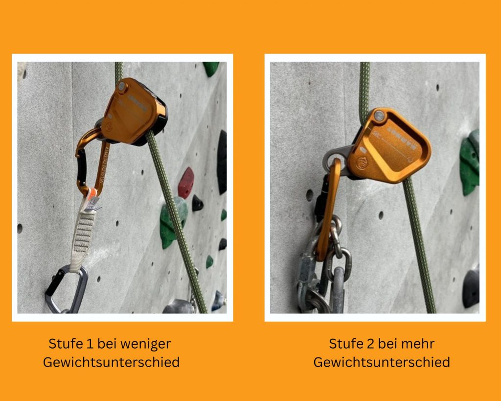 Bremsassistent Mammut Assist 2 Stufen