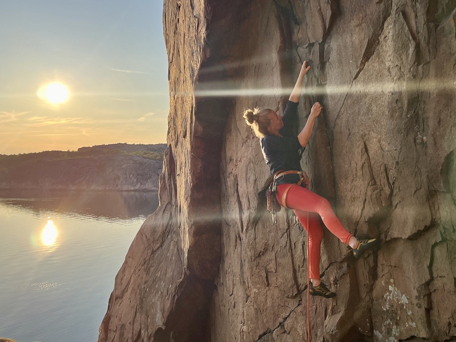 Klettern - Klettercoaching am Fels