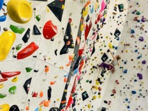 Klettern - Klettergrade - Klettern in der Halle