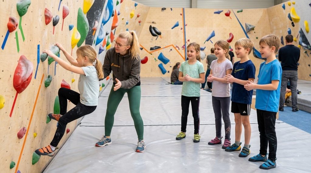 Bouldertraining für Kinder in München