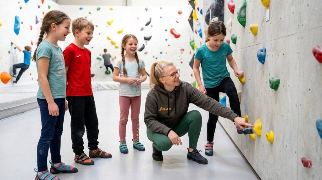 Klettertraining für Kinder in München