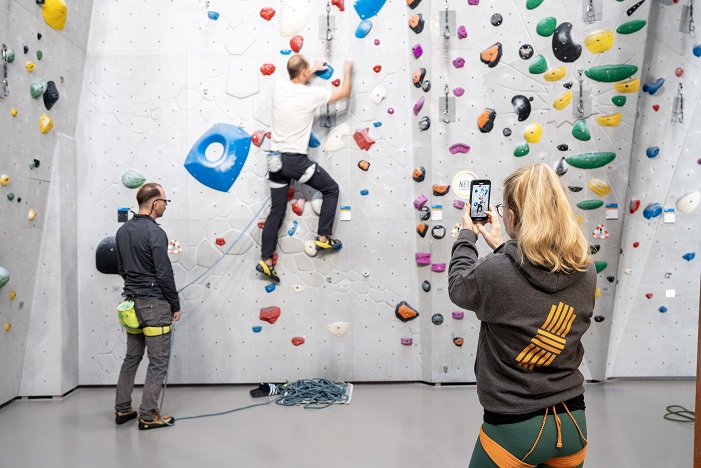 Klettercoaching mit Videoanalyse in München