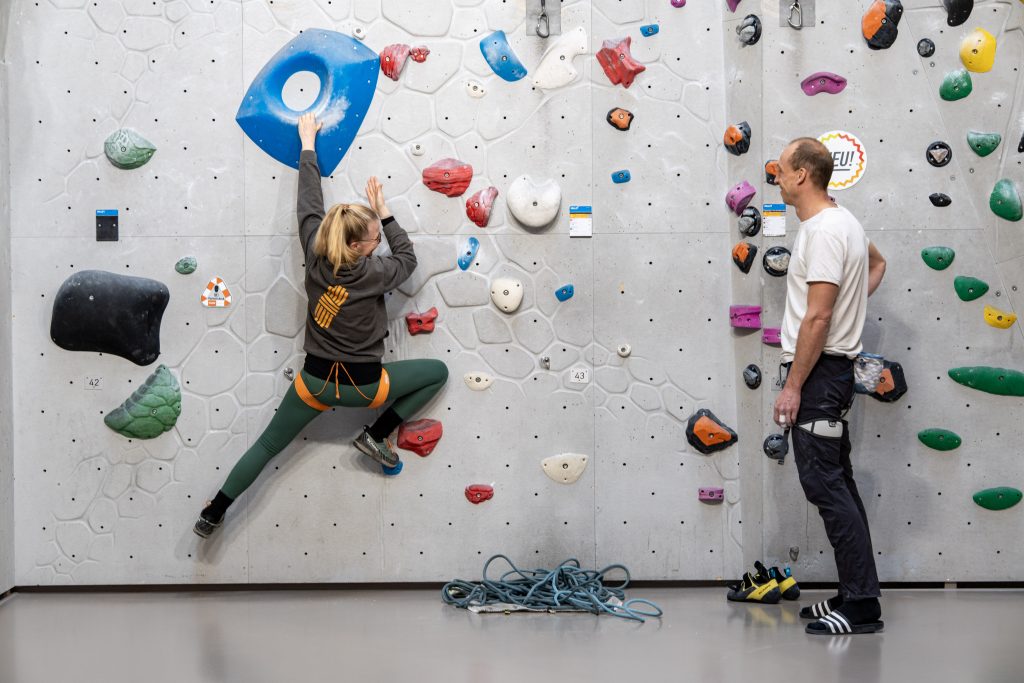 Individuelled Klettercoaching München